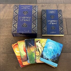 Journey of Love Oracle Card Set and guide